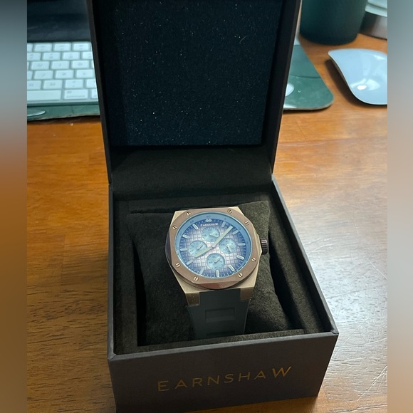 Thomas Earnshaw Bessemer Calendar Multifunction ‘Espresso’ Watch - Picture 3 of 6